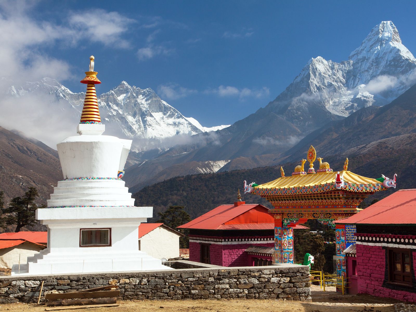 Everest Three Passes Trek